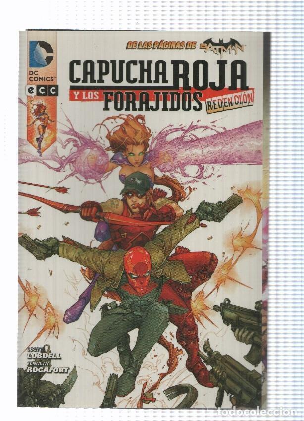 Comics : ecc: Capucha Roja y los Forajidos, Redencion. Scott Lobdell-Rocafort