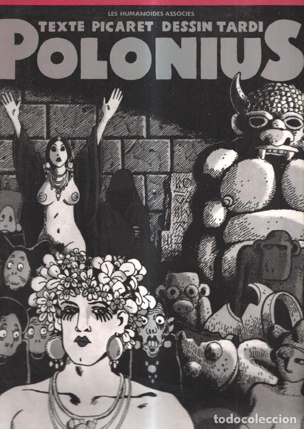 Comics : Album: Polonius - Picaret - Tardi