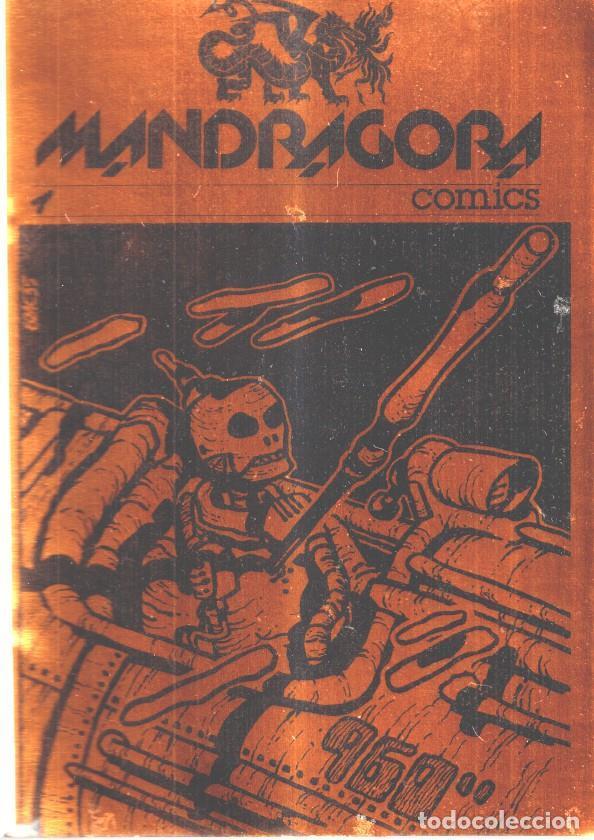 C&oacute;mics: Fanzine: Mandragora: Beroy, Garces, Ferrandiz - varios