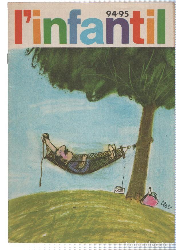 C&oacute;mics: Revista L'infantil numero 094/095: Clifton, La tintorera i en tomeu - Varios