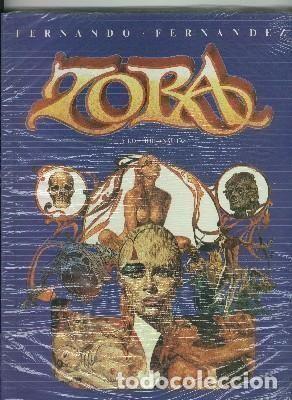 C&oacute;mics: Album: Zora y los hibernautas editado por Toutain - Fernando Fernandez