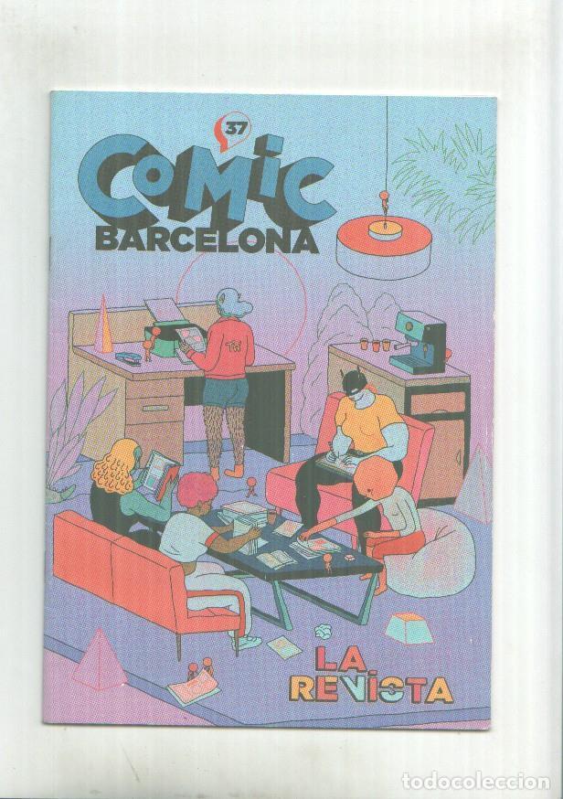 C&oacute;mics: Revista 37 salon internacional del comic de barcelona - Varios