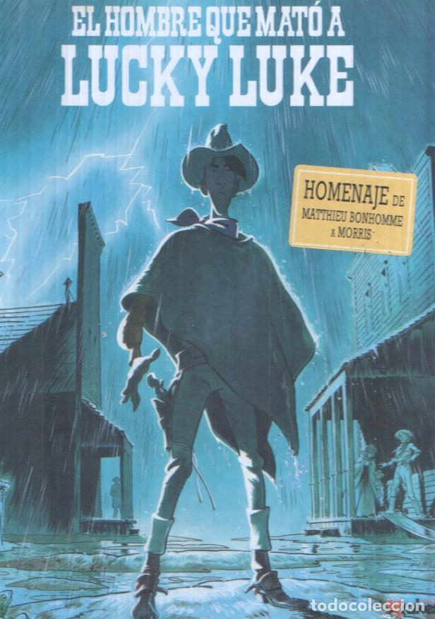 C&oacute;mics: Kraken: Lucky Luke: El hombre que mato a Lucky Luke - Matthieu Bonhomme