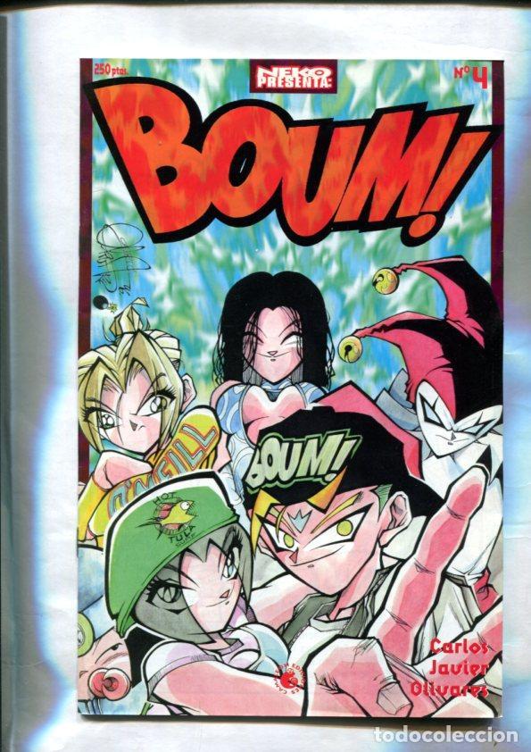 C&oacute;mics: Boum de Carlos Javier Olivares numero 4 - Carlos Javier Olivares