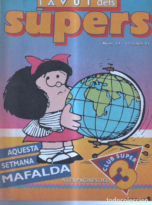 C&oacute;mics: L'avui dels Supers numero 17: mafalda - varios