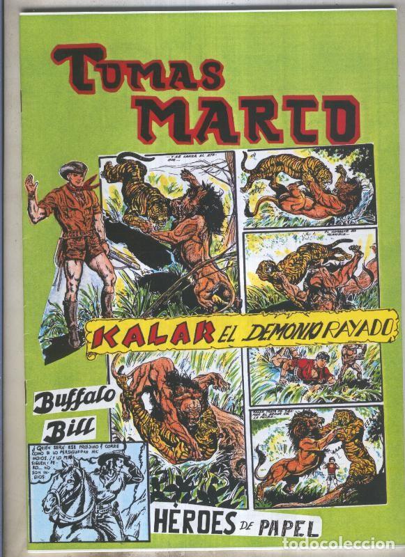 C&oacute;mics: Heroes de Papel numero 38: Tomas Marco: Kalar el demonio rayado - Varios