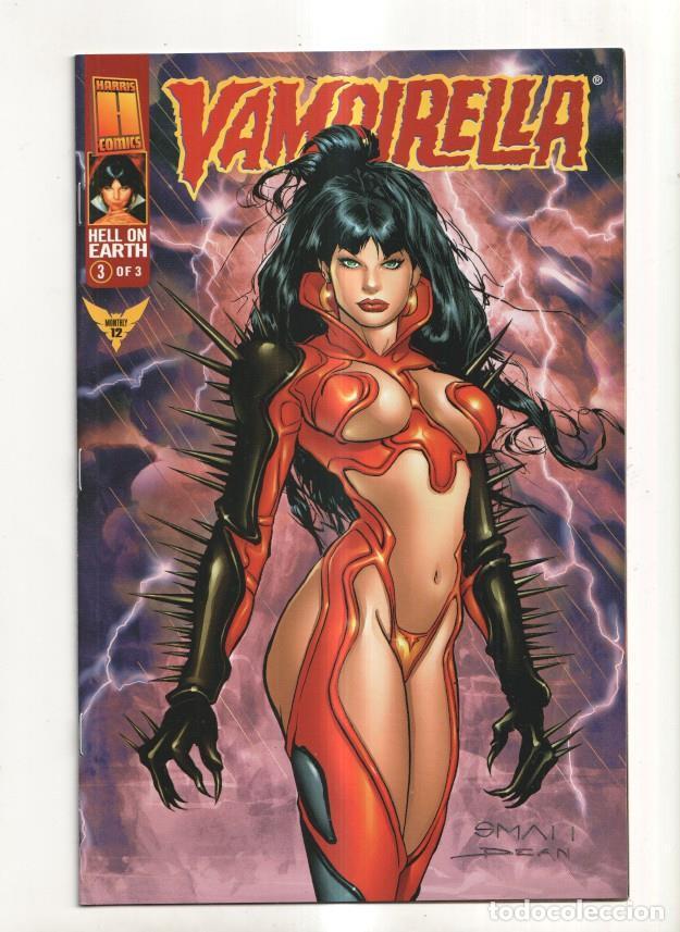 C&oacute;mics: Harris Comics: Vampirella numero 12 (Hell on Earth 3 of 3 ) - Varios