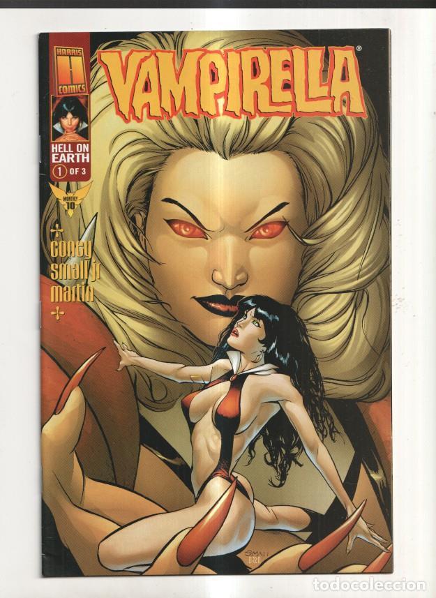 C&oacute;mics: Harris Comics: Vampirella numero 10 (Hell on Earth 1 of 3) - Varios