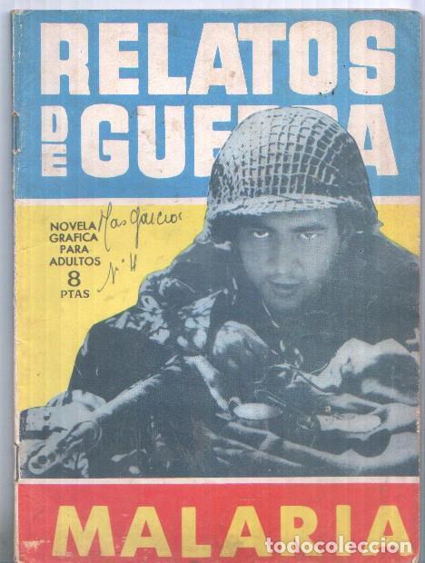 C&oacute;mics: Comic: Relatos de Guerra numero 111 : Malaria