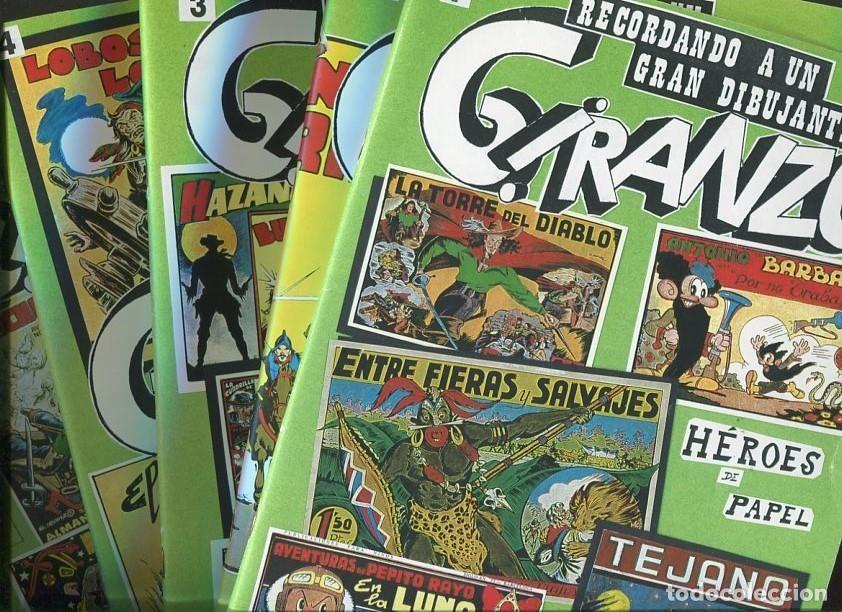 C&oacute;mics: Heroes de Papel : Iranzo, coleccion de cinco numeros - Varios