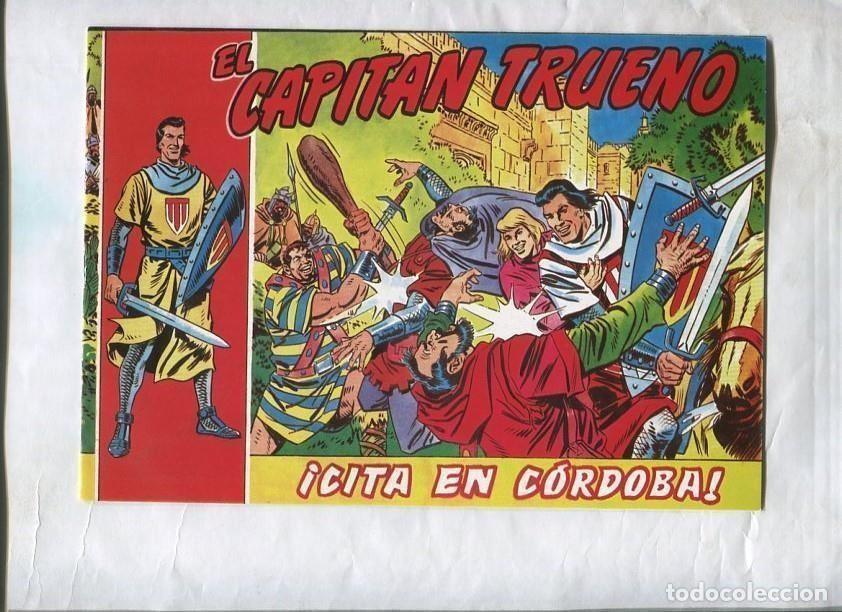 C&oacute;mics: Tebeo Facsimil Cita en Cordoba de El Capitan Trueno - Victor Mora-Joan Boix