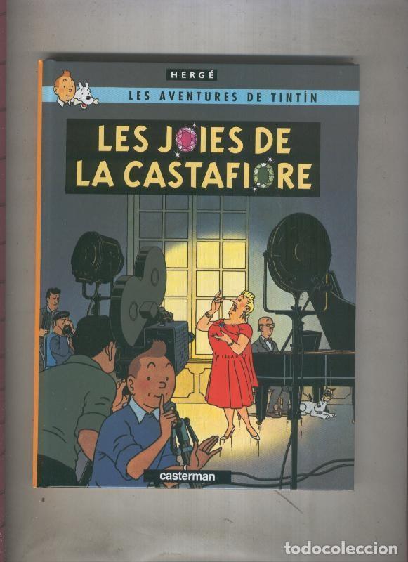 C&oacute;mics: Album: Tintin edicion del centenario volumen 21: Les joies de la castafiore - Herge