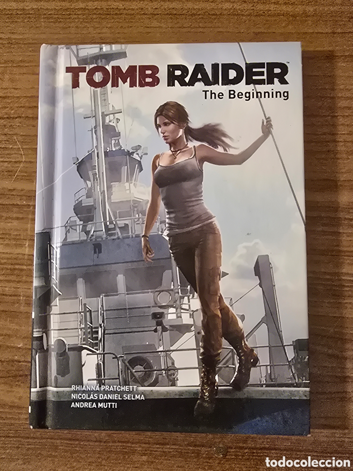 C&oacute;mics: TOMB RAIDER,THE BEGINNING,(DARK HORSE)