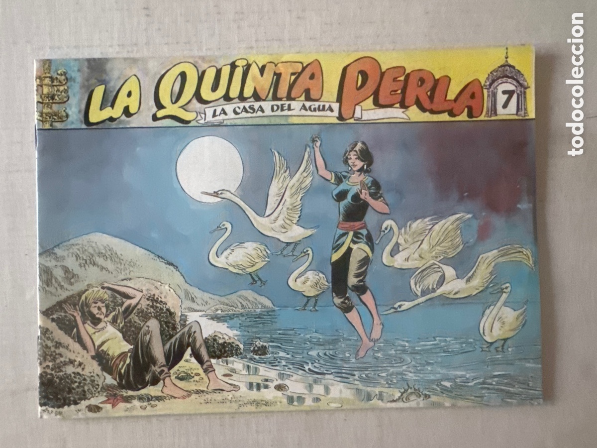 C&oacute;mics: LA QUINTA PERLA #7 - La casa del agua