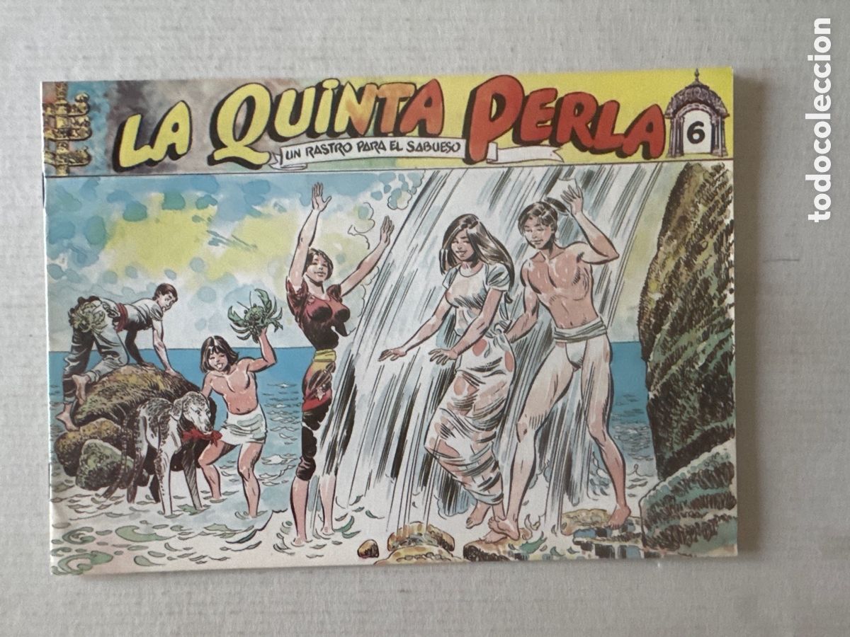 C&oacute;mics: LA QUINTA PERLA #6 - Un rastro para el sabueso