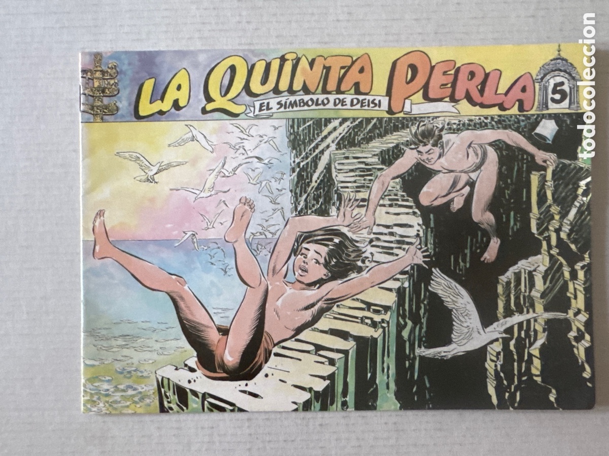 C&oacute;mics: LA QUINTA PERLA #5 - El s&iacute;mbolo de Deisi &laquo;RARO&raquo;