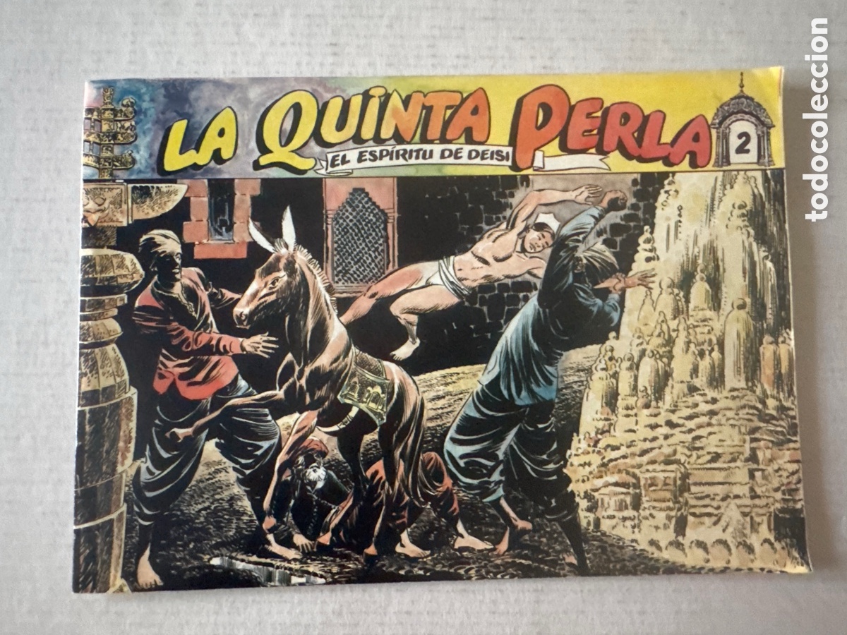 C&oacute;mics: LA QUINTA PERLA #2 - El esp&iacute;ritu de Deisi &laquo;RARO&raquo;
