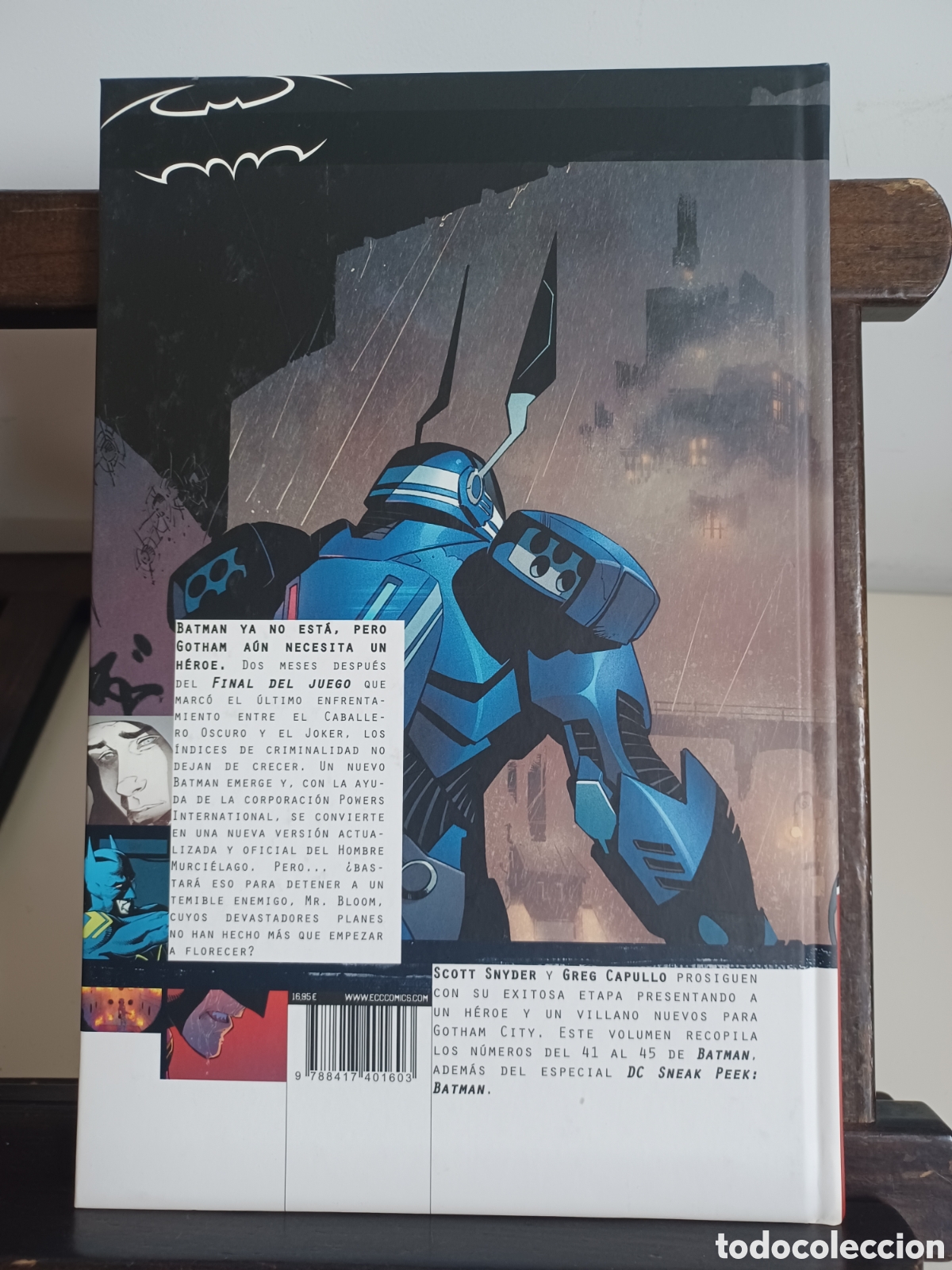 C&oacute;mics: Batman. Superpesado/ Scott Snyder/ DC ECC/ NUEVO A ESTRENAR - Foto 2