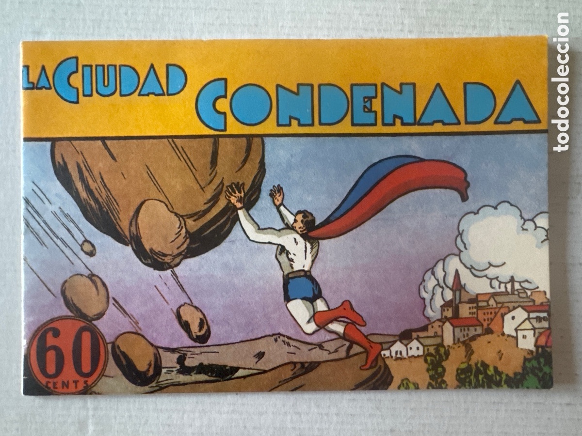 C&oacute;mics: LA CIUDAD CONDENADA - LAS GRANDES OBRAS MODERNAS - MUY RARO