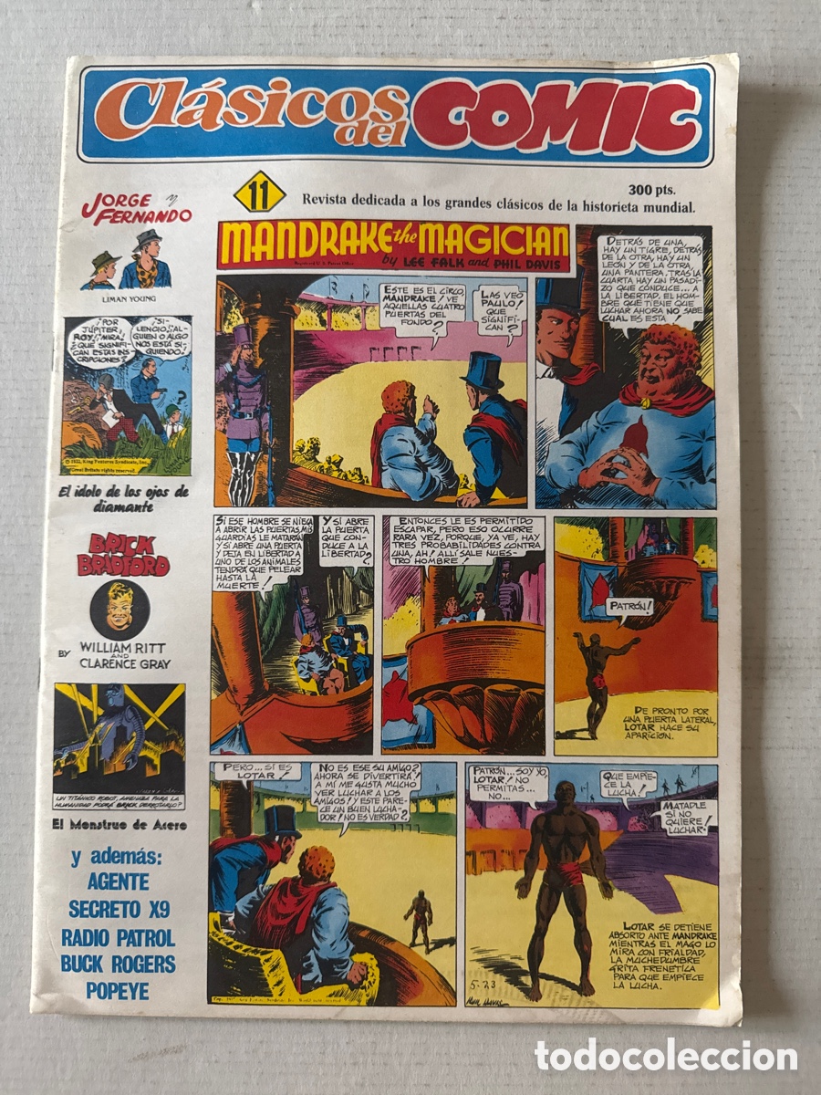 C&oacute;mics: CL&Aacute;SICOS DEL C&Oacute;MIC #11 - COMPLOT