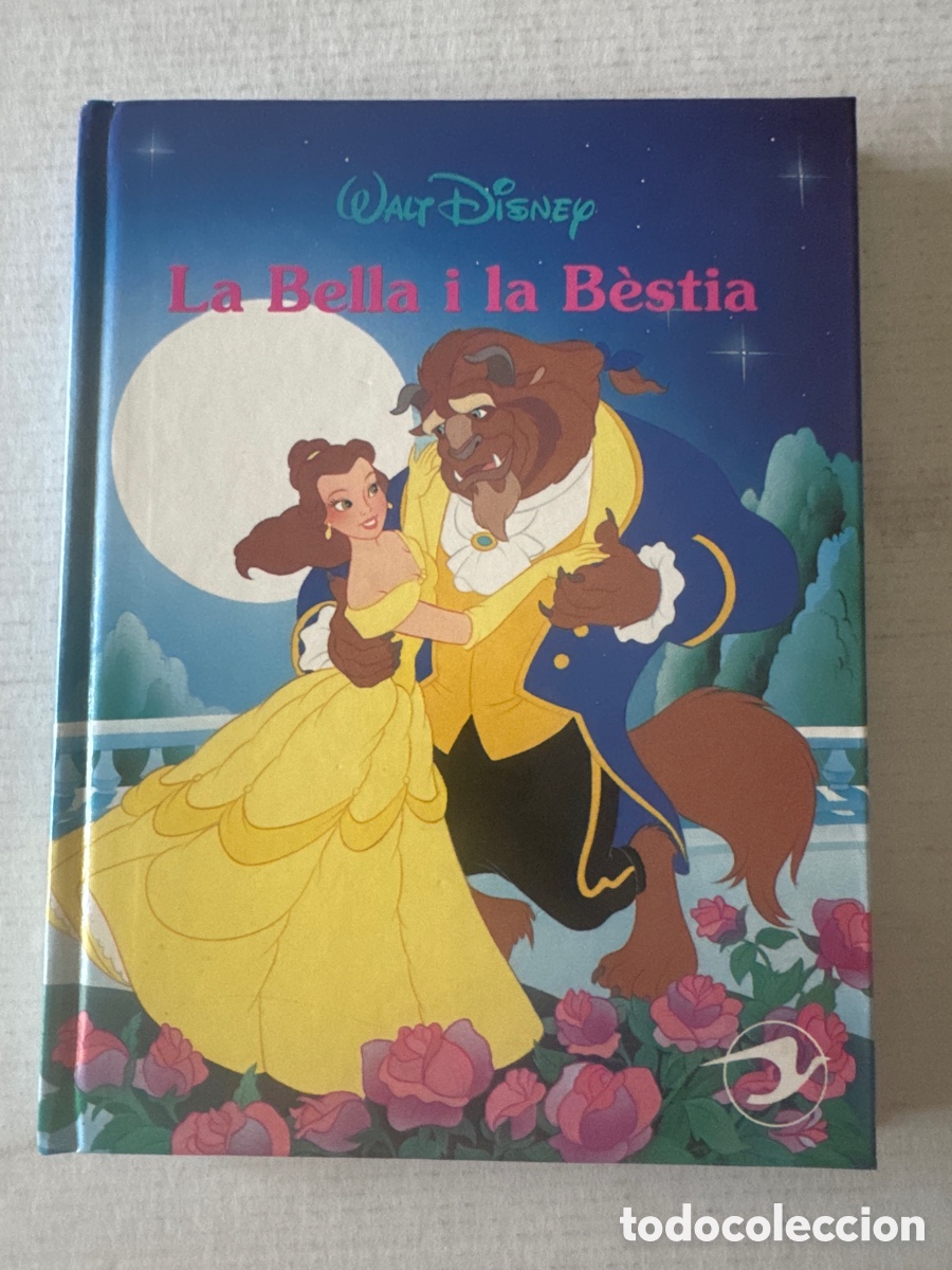 C&oacute;mics: LA BELLA Y LA B&Egrave;STIA - DISNEY - EDITORIAL GAVIOTA