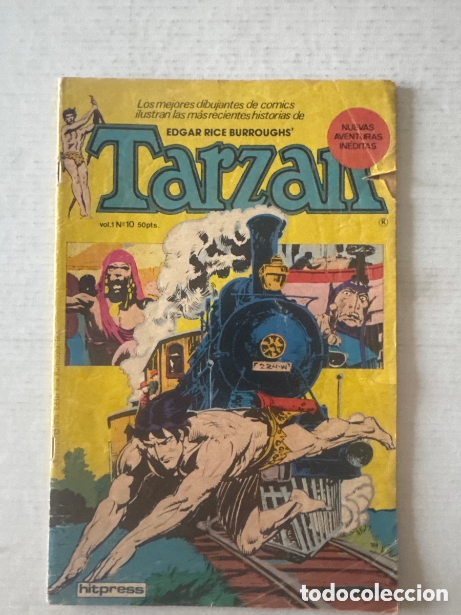C&oacute;mics: TARZ&Aacute;N #10 - HITPRESS