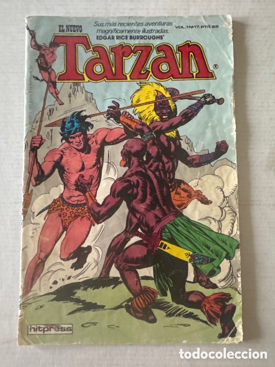 C&oacute;mics: EL NUEVO TARZ&Aacute;N #17 - HITPRESS