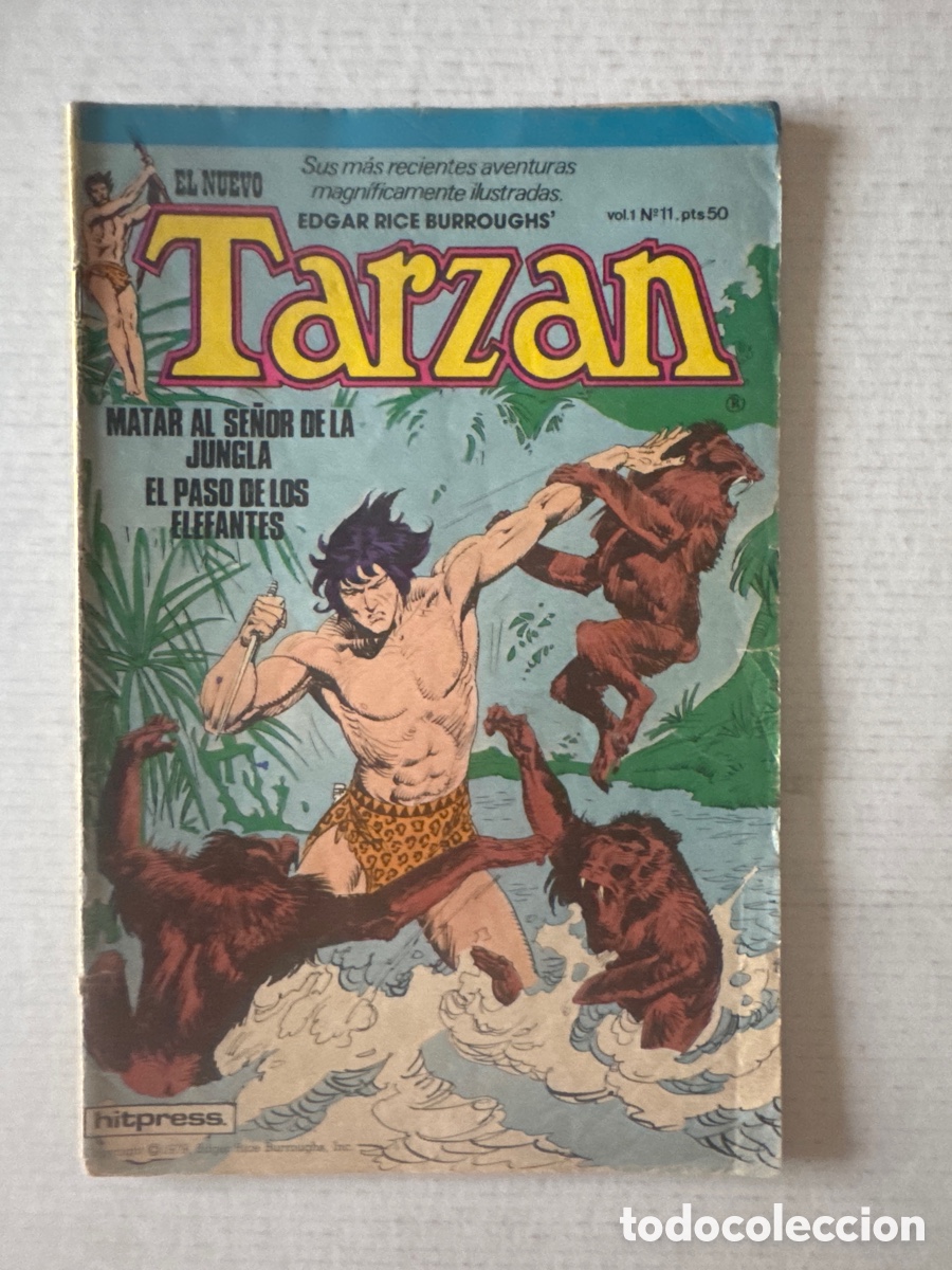 C&oacute;mics: EL NUEVO TARZ&Aacute;N #11 - HITPRESS