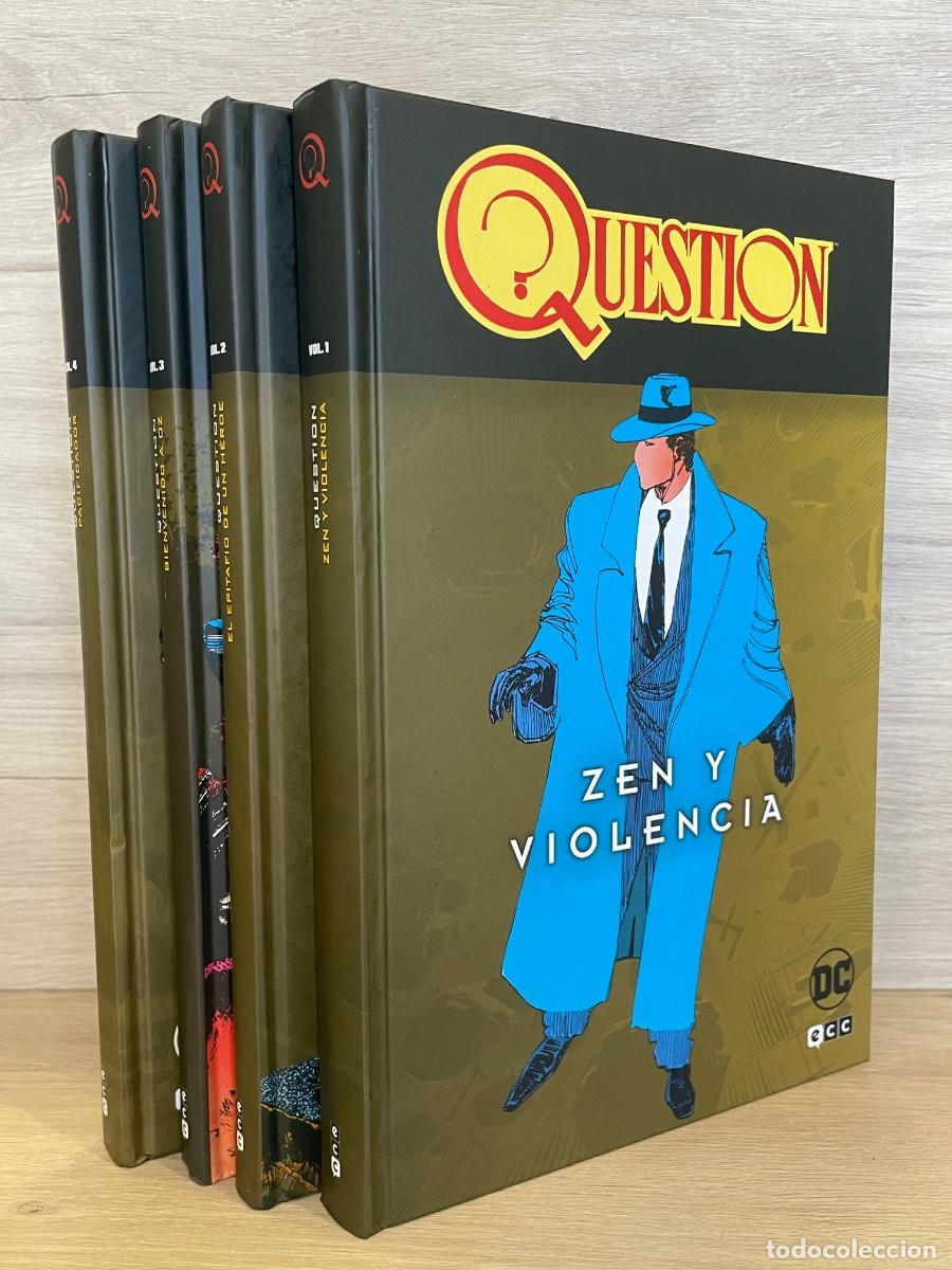 C&oacute;mics: Question / Completo 4 vol&uacute;menes / Dennis O'Neil, Dennis O&acute;Neil, Klaus Janson, Tony DeZ&uacute;&ntilde;iga