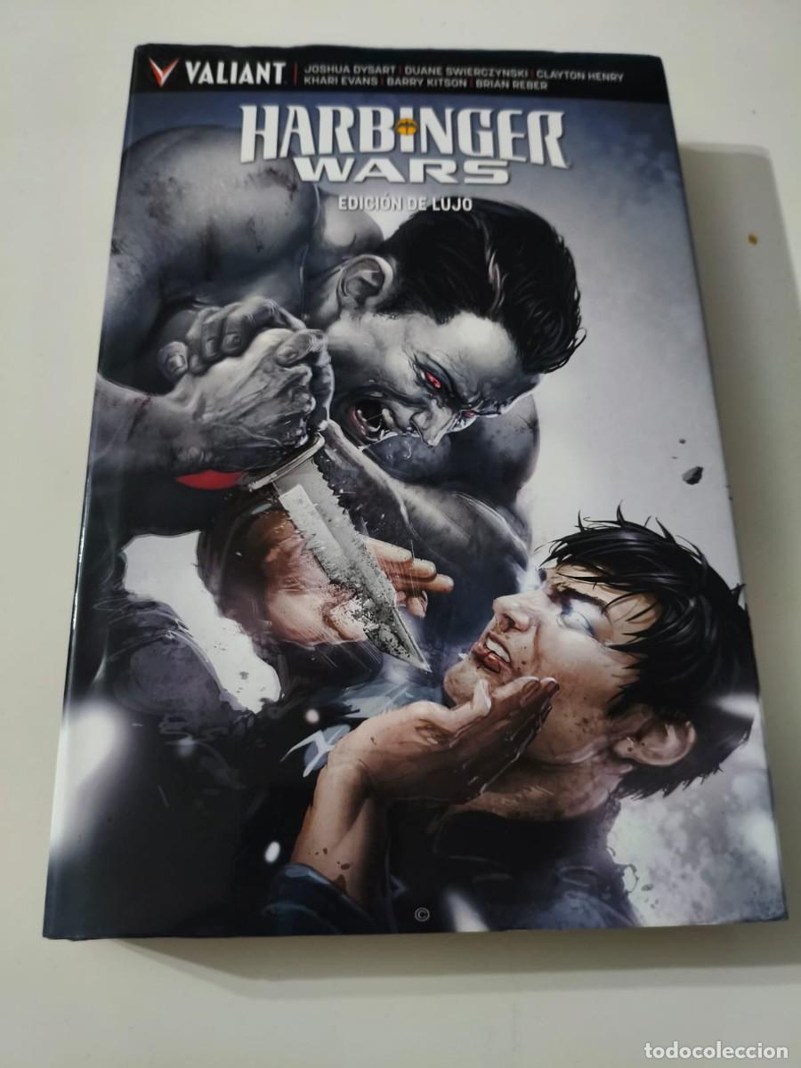 C&oacute;mics: Harbinger Wars - Edici&oacute;n de lujo Medusa Valiant