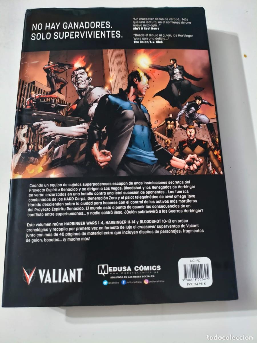 C&oacute;mics: Harbinger Wars - Edici&oacute;n de lujo Medusa Valiant - Foto 2