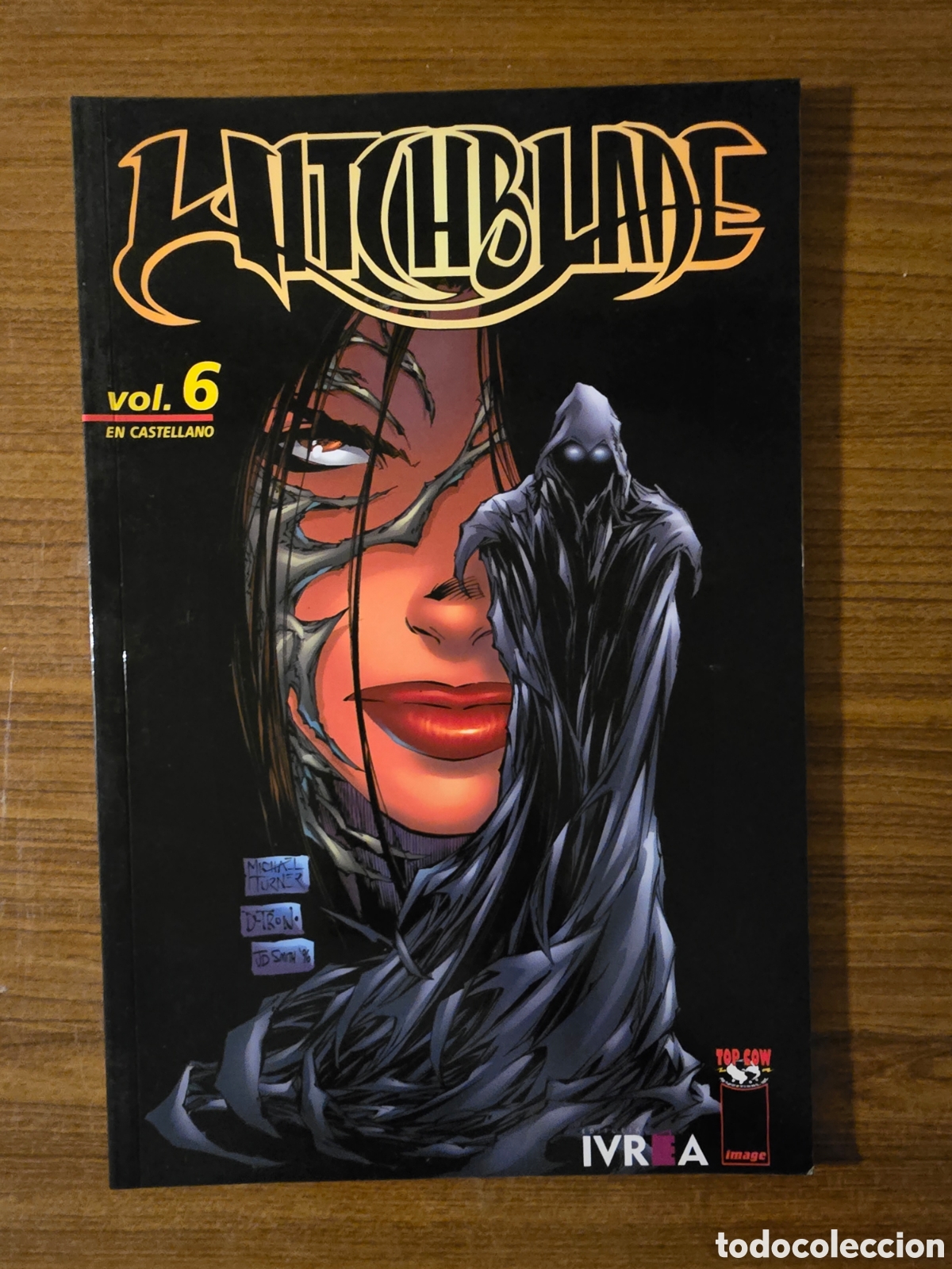 C&oacute;mics: WITCHBLADE,VOLUMEN 6,(TOP COW-IMAGE)
