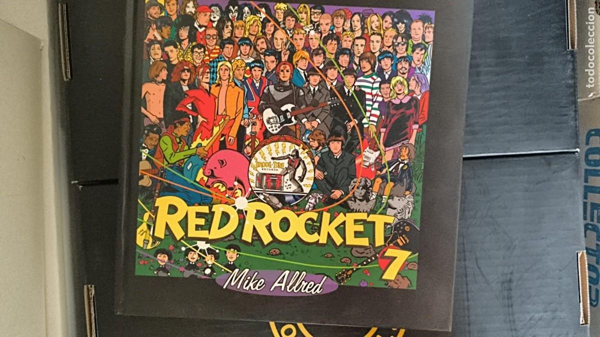 C&oacute;mics: Red Rocket 7 Recerca Ed Mike Allred - Leed indicaciones