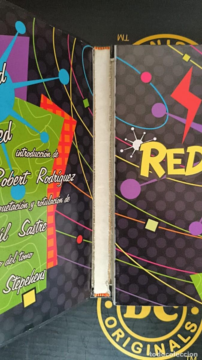 C&oacute;mics: Red Rocket 7 Recerca Ed Mike Allred - Leed indicaciones - Foto 3