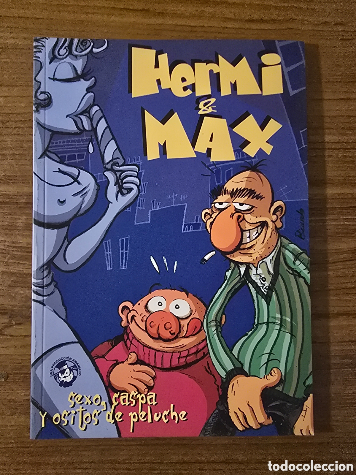 C&oacute;mics: HERMI & MAX,(AMONIACO EDICIONES)