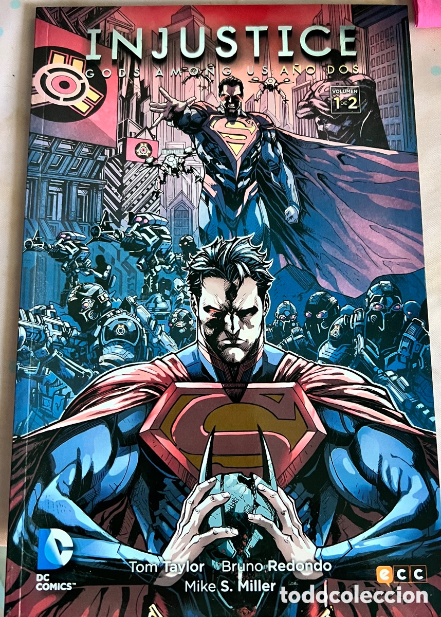 C&oacute;mics: INJUSTICE: GODS AMONG US - A&Ntilde;O 2 - VOLUMEN 1 DE 2 - ECC