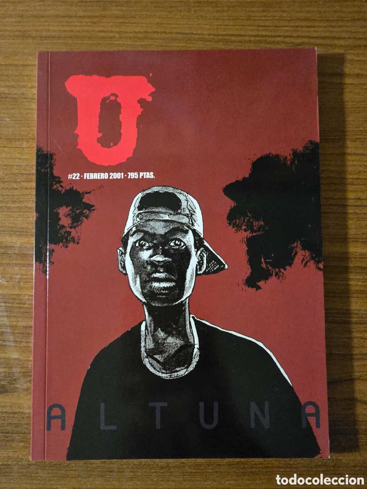 C&oacute;mics: U ALTUNA,22 DE FEBRERO 2001,(MADRID COMICS)