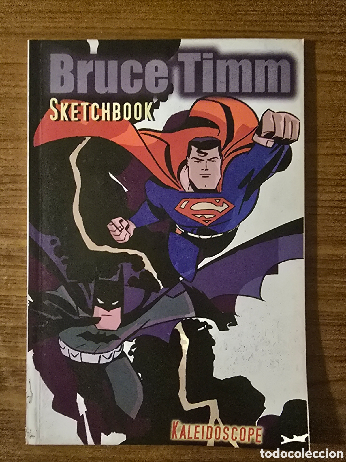 C&oacute;mics: BRUCE TIMM,SKETCHBOOK,(KALEIDOSCOPE)
