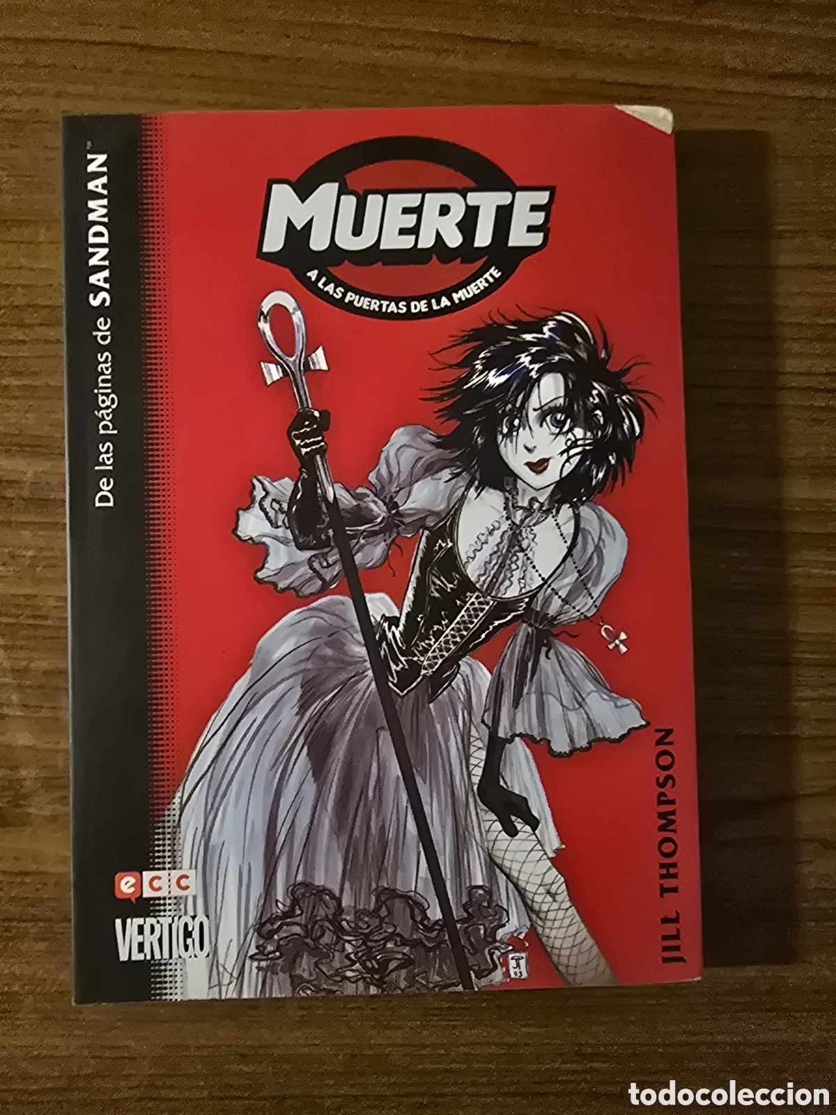 C&oacute;mics: MUERTE A LA SOMBRE DE LA MUERTE,(VERTIGO)