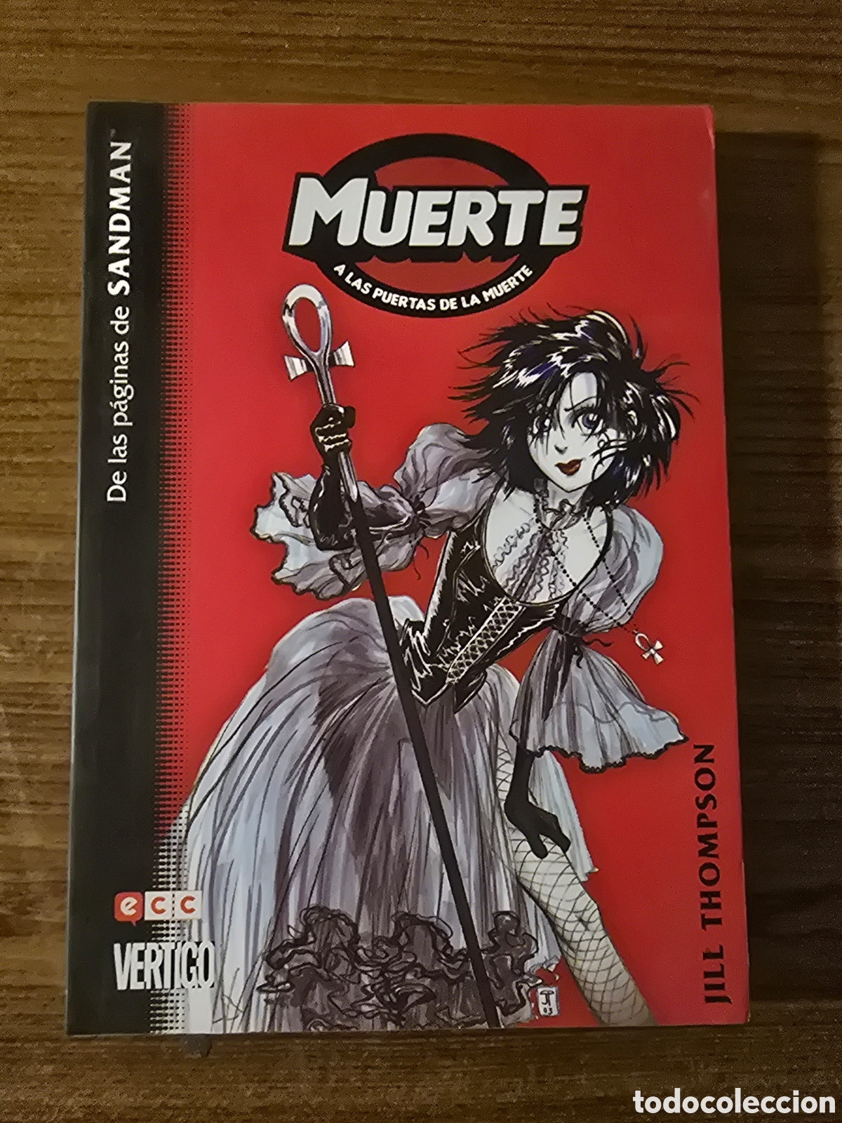 C&oacute;mics: MUERTE A LA SOMBRE DE LA MUERTE,(VERTIGO)