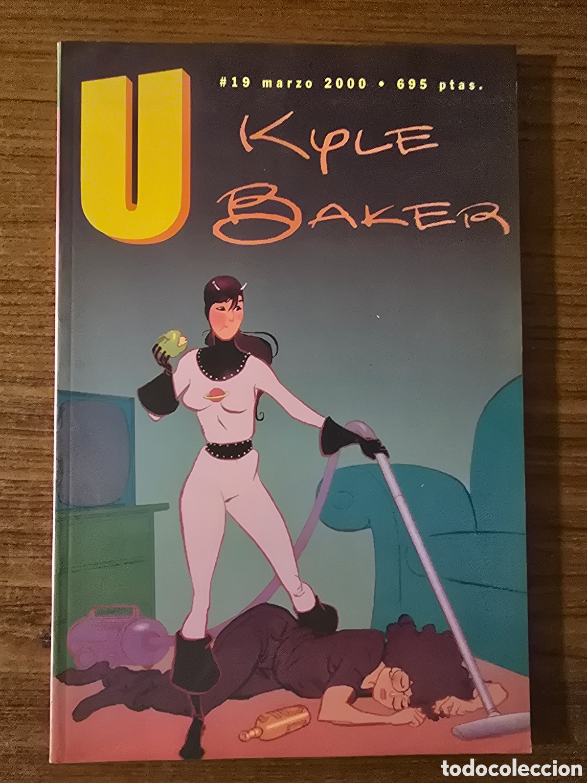 C&oacute;mics: KYLE BAKER,NUMERO 19,(LA FACTORIA DE IDEAS)