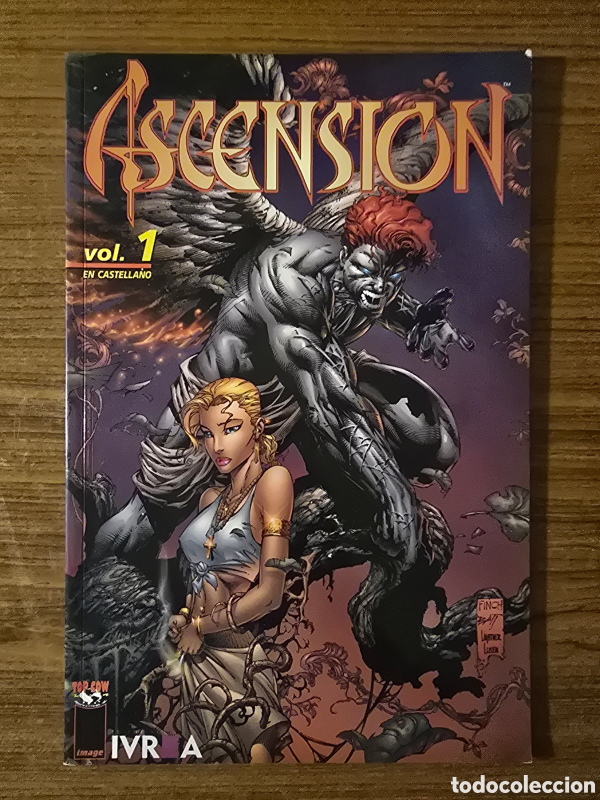 C&oacute;mics: ASCENSION,VOL 1,(TOP COW-IMAGE)