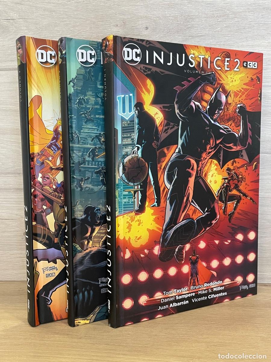 C&oacute;mics: Injustice 2 / Completo 3 vol&uacute;menes / Tom Taylor, Daniel Sampere, Vicente Cifuentes, Mike S. Miller