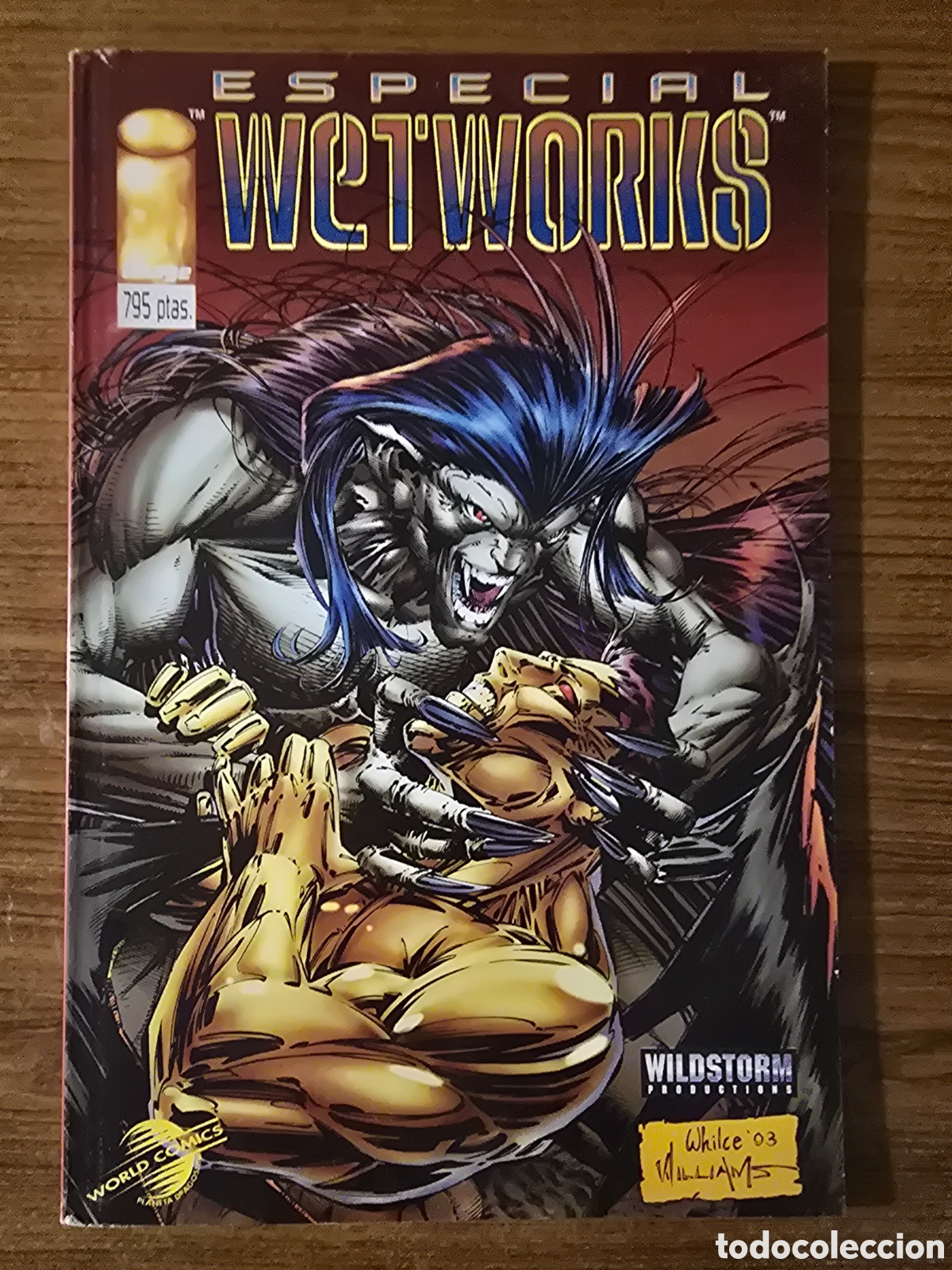 C&oacute;mics: ESPECIAL WET'WORKS,(IMAGE)