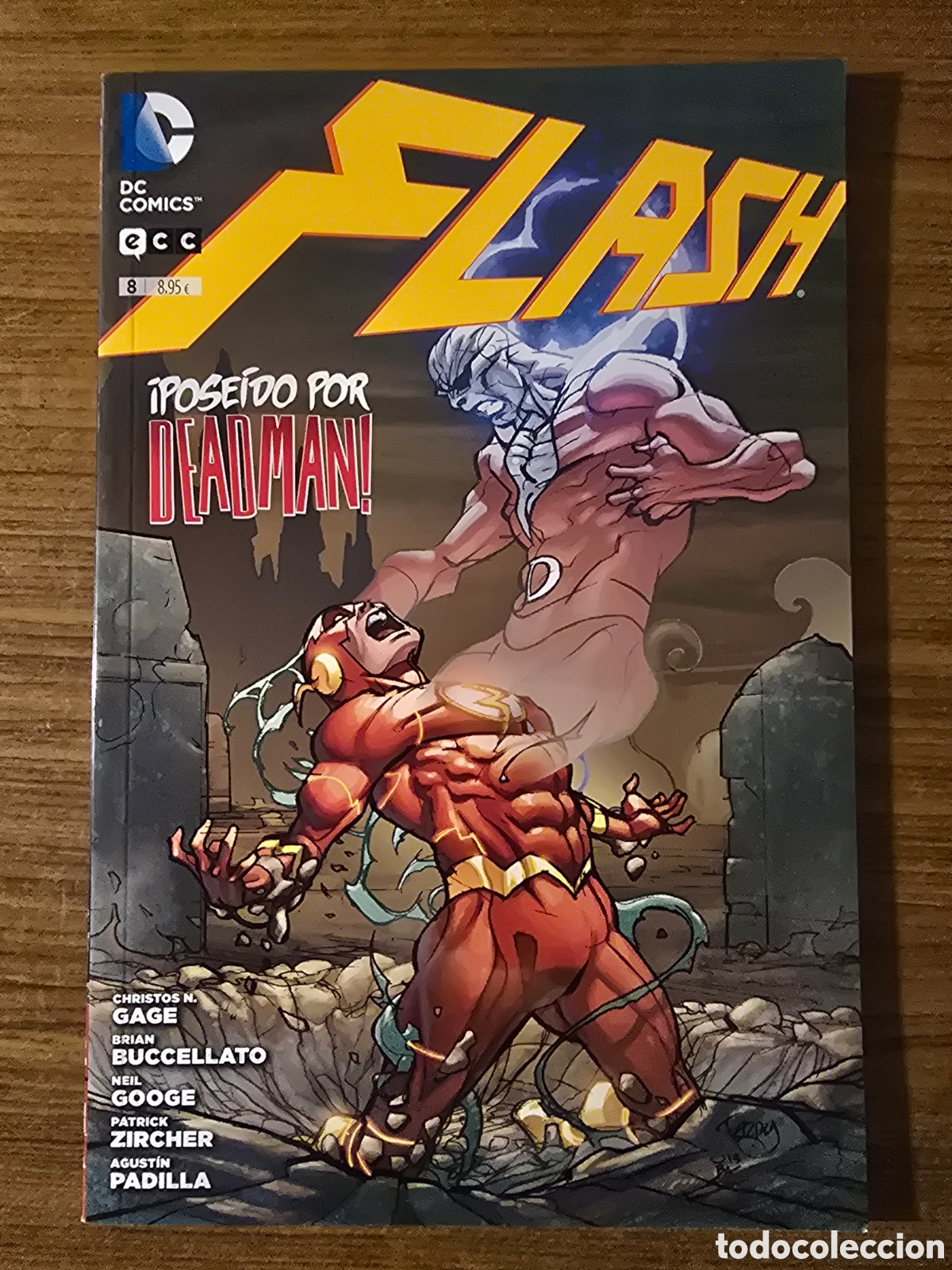 C&oacute;mics: FLASH,NUMERO 8,(DC COMICS)