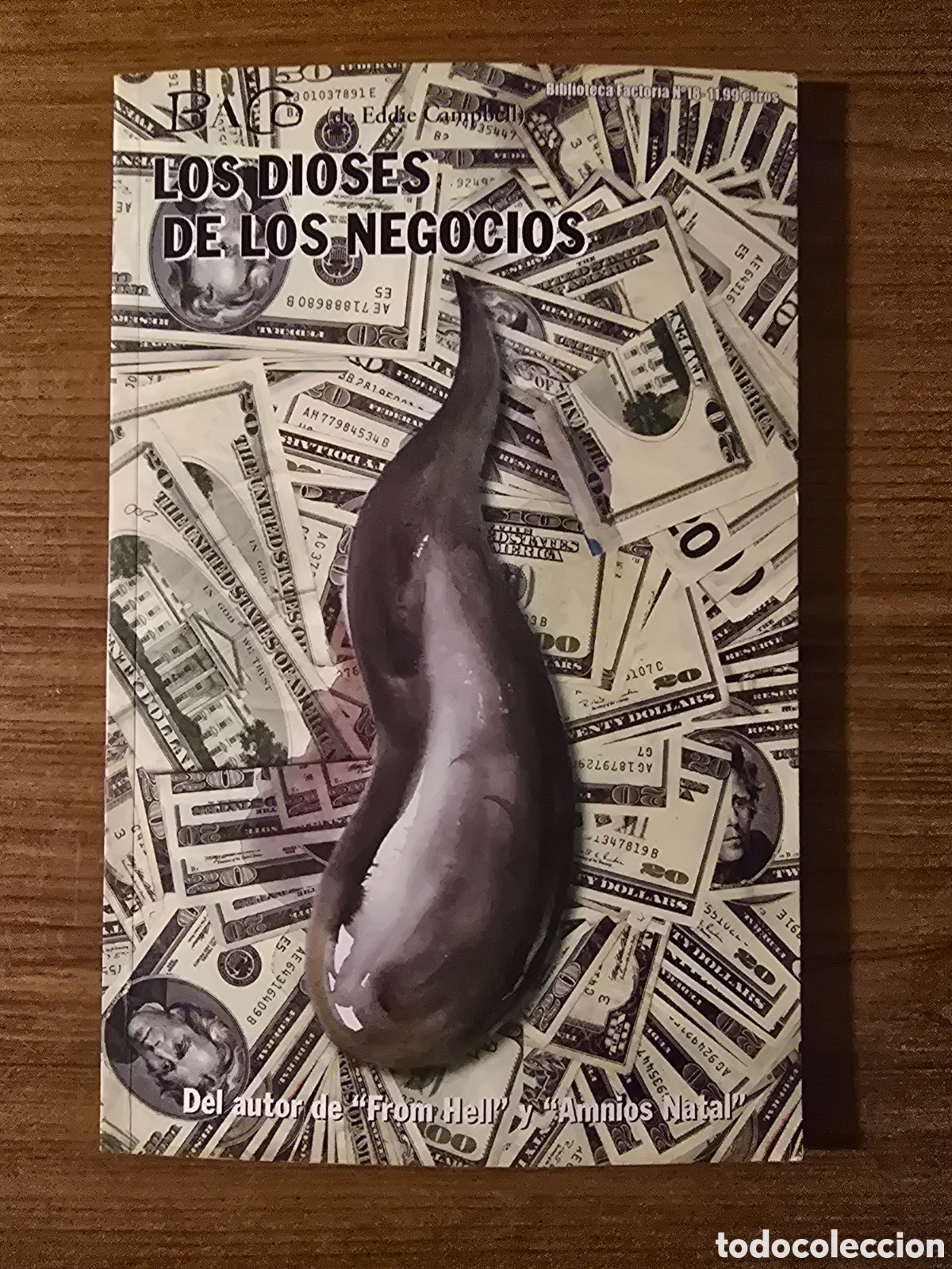 Fumetti: BACO,LOS DIOSES DE LOS NEGOCIOS,(LA FACTORIA DE IDEAS)