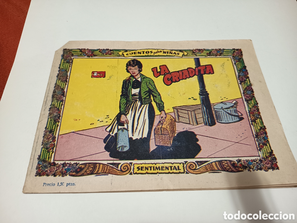C&oacute;mics: Cuentos para ni&ntilde;as la criadita Sentimental exclusivas graficas ricart