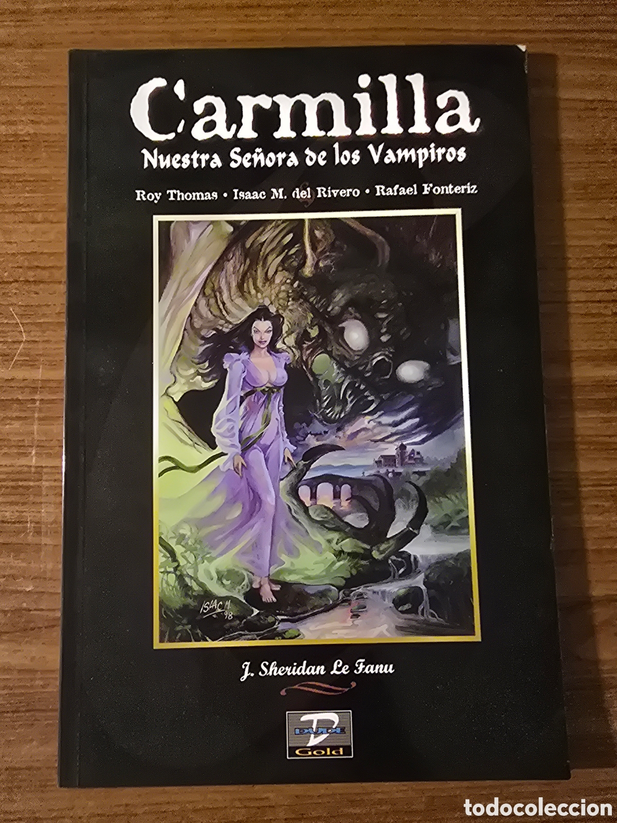 C&oacute;mics: CARMILLA,NUESTRA SE&Ntilde;ORA DE LOS VAMPIROS,NUMERO 1,(DUDE GOLD)