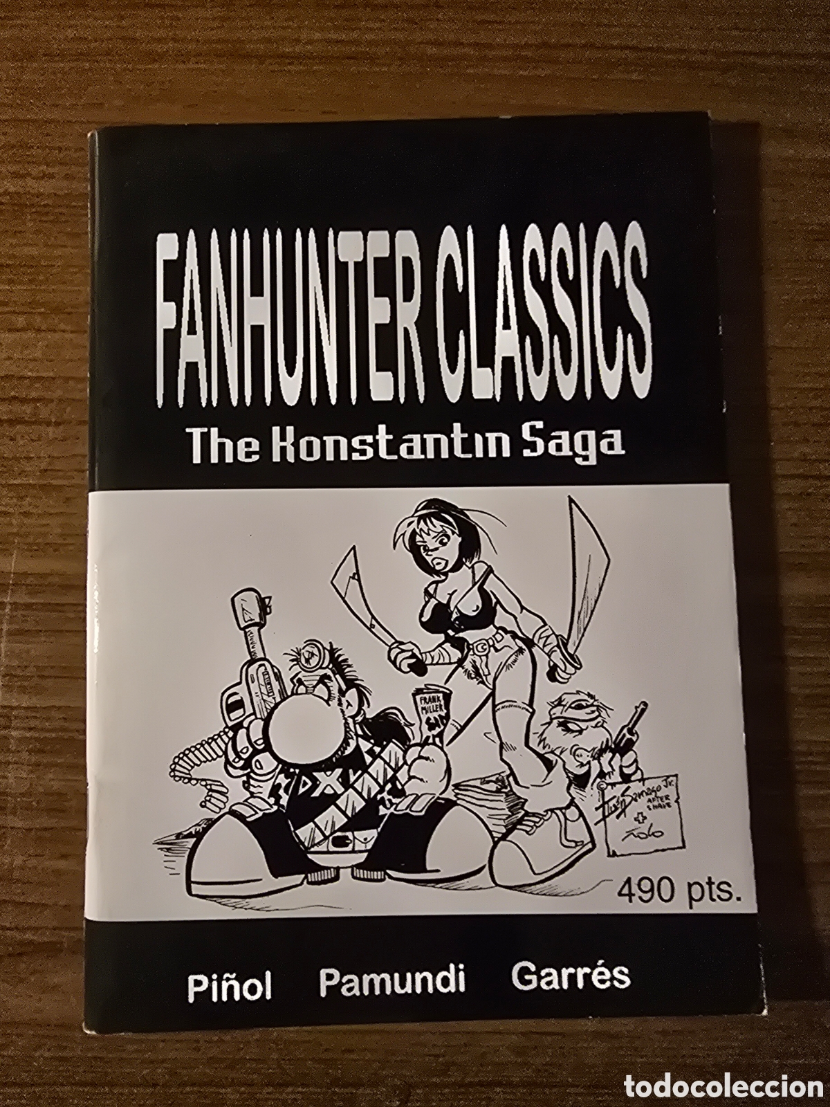C&oacute;mics: FANHUNTER CLASSICS,(ANTIFAZ COMICS)