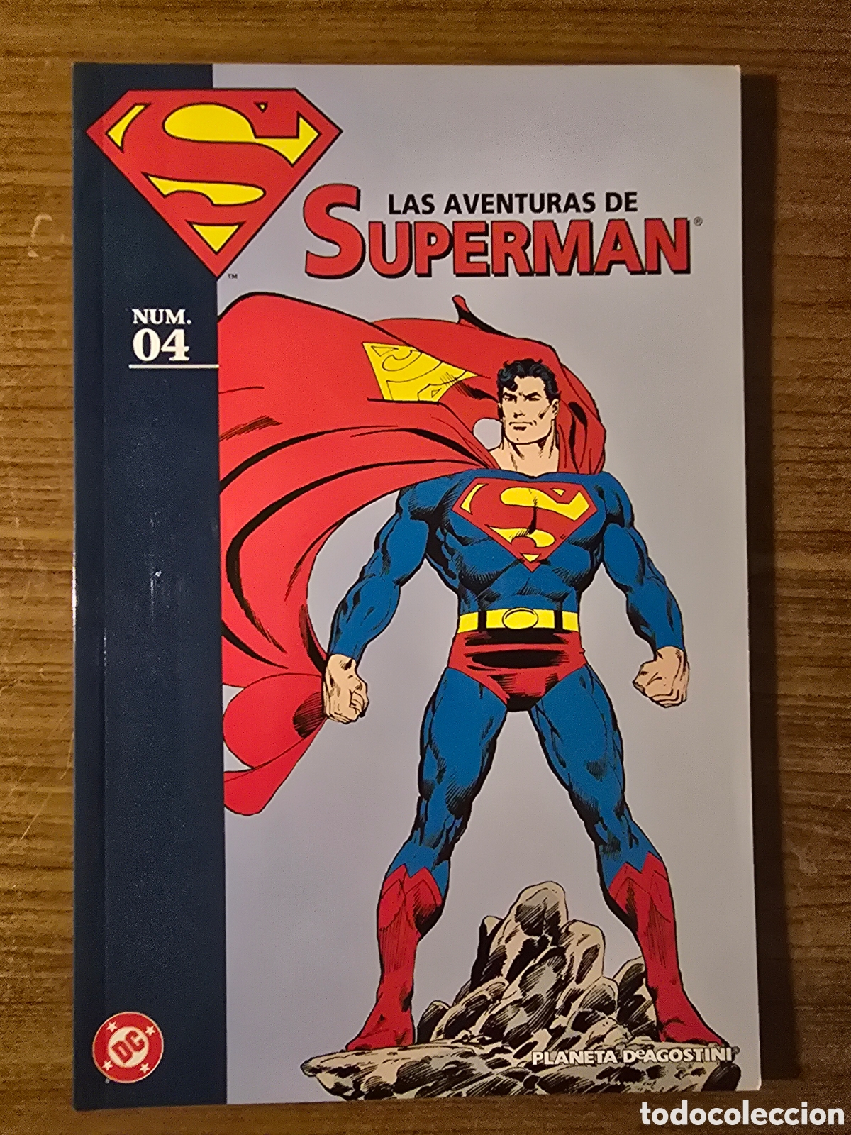 C&oacute;mics: LA AVENTURAS DE SUPERMAN,NUMERO 4,(DC)